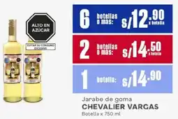 Makro Chevalier vargas jarabe de goma oferta