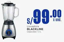 Makro Blackline licuadora oferta