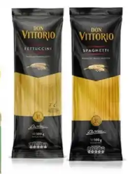 Plaza Vea Don vittorio fideo fettuccini / spaghetti / linguini grosso / linguini oferta
