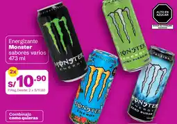 Tambo Monster energizante oferta