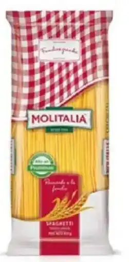 Plaza Vea Molitalia fideo spaghetti oferta