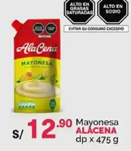 Plaza Vea Alácena mayonesa oferta