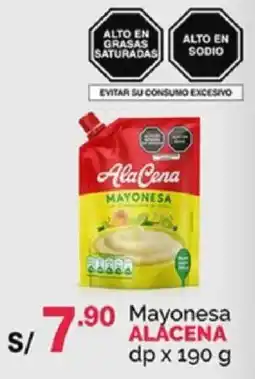 Plaza Vea Alácena mayonesa oferta