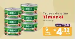 Vega Timonel trozos de atun oferta