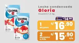 Vega Gloria leche condensada oferta