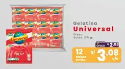 Vega Universal gelatina oferta