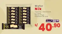 Vega Nik wafer oferta