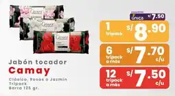 Vega Camay jabón tocador oferta