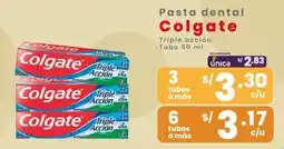 Vega Colgate triple acción oferta