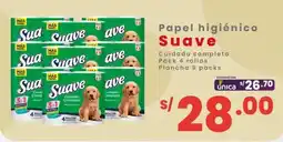 Vega Suave papel higiénico oferta
