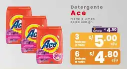 Vega Ace detergente oferta