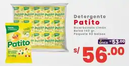 Vega Patito detergente oferta