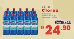 Vega Clorox Lejía oferta