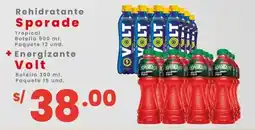 Vega Sporade rehidratante + Volt energizante oferta