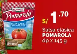 Plaza Vea Pomarola salsa clásica oferta