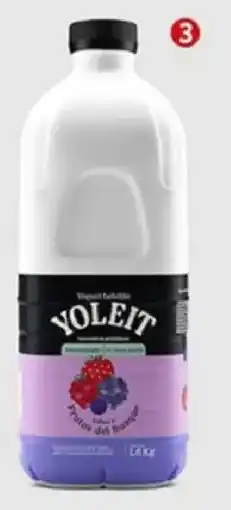 Plaza Vea Yoleit yogurt deslactosado sabores variados oferta