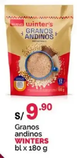 Plaza Vea Winters granos andinos granos andinos oferta