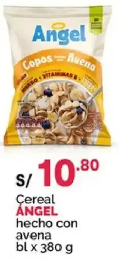 Plaza Vea Ángel cereal hecho con avena oferta