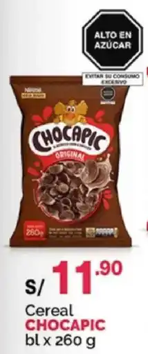 Plaza Vea Chocapic cereal oferta