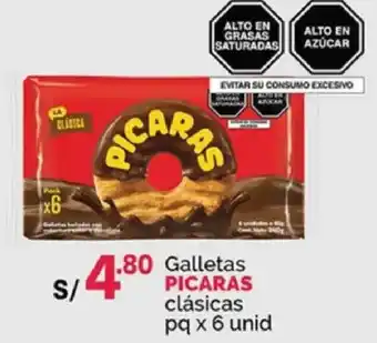 Plaza Vea Picaras galletas clásicas oferta