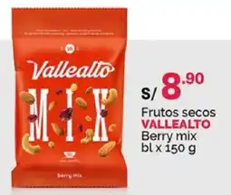 Plaza Vea Vallealto frutos secos berry mix oferta