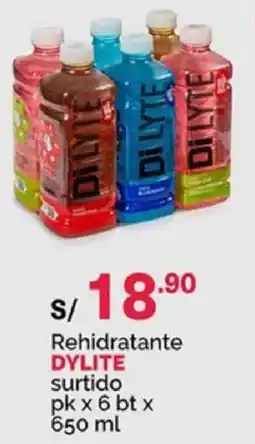 Plaza Vea Dylite rehidratante surtido oferta