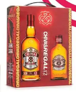 Plaza Vea Chivas regal pack whisky gin oferta