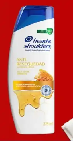 Plaza Vea Head & shoulders shampoo anti resequedad oferta