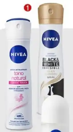 Plaza Vea Nivea desodorante en aerosol fragancias variadas oferta