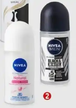 Plaza Vea Nivea desodorante en roll on fragancias variadas oferta