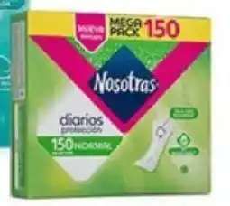 Plaza Vea Nosotras protectores diarios normal oferta