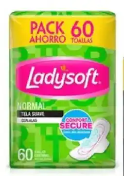 Plaza Vea Ladysoft toallas higiénicas normal oferta
