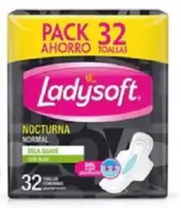 Plaza Vea Ladysoft toallas higiénicas nocturna oferta