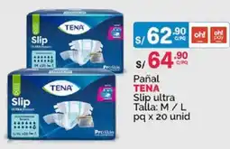 Plaza Vea Tena pañal slip ultra oferta