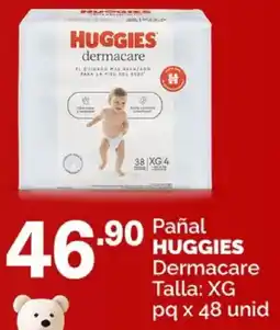 Plaza Vea Huggies pañal dermacare oferta