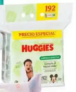 Plaza Vea Huggies toallitas húmedas limpieza efectiva oferta