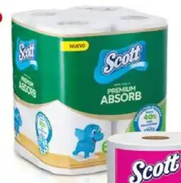 Plaza Vea Scott papel toalla premium absorbente oferta