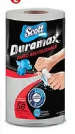 Plaza Vea scott paño reutilizable duramax pq x 1 unid oferta