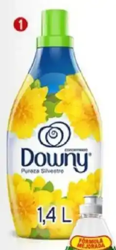 Plaza Vea Downy suavizante pureza silvestre / floral/amanecer / exótico oferta