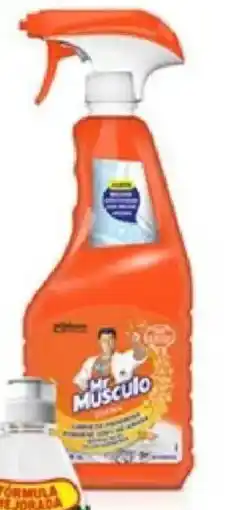Plaza Vea Mr. músculo sacagrasa naranja / limón oferta