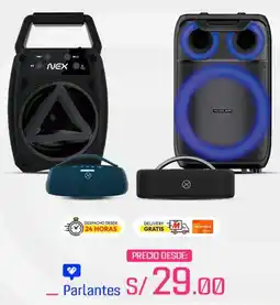 Metro Parlantes oferta
