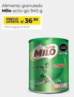 Metro Milo activ-go alimento granulado oferta