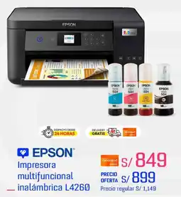 Metro Epson impresora multifuncional oferta