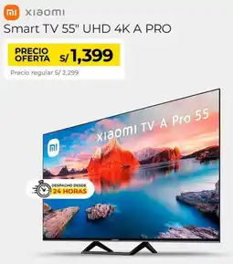 Metro Xiaomi smart tv 55" oferta