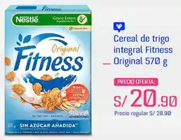 Metro Cereal de trigo integral fitness original oferta