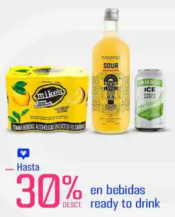 Metro En bebidas ready to drink oferta