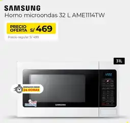 Metro Samsung horno microondas oferta