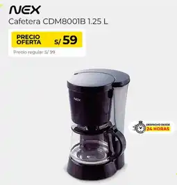 Metro Nex cafetera oferta