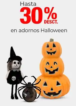 Metro En adornos halloween oferta