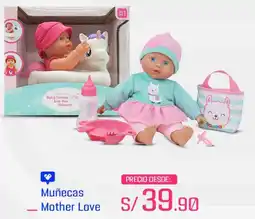Metro Muñecas mother love oferta